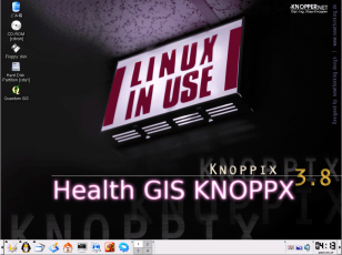 Health GIS KNOPPIX